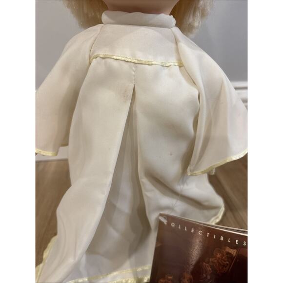 Precious Moments Timmy The Angel Doll 16” With Stand New With Tags - Picture 3 of 14